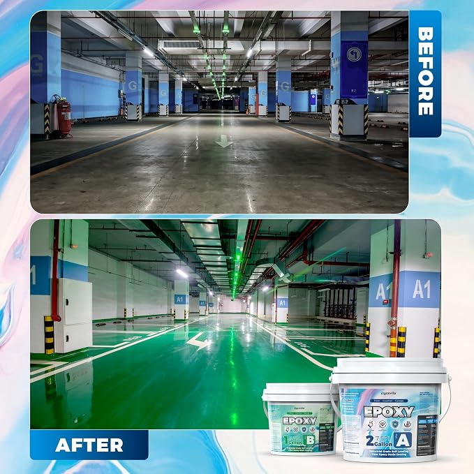 Epoxy Floor Coating – 2:1 Professional Formula 100% Solids, 3 Gallon - Image 7