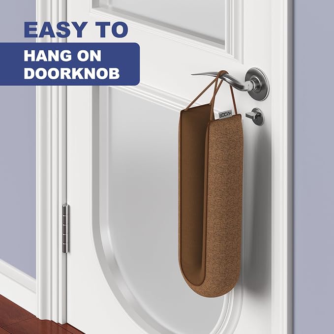 HADOR 32 in Weighted Door Draft Stopper, Doors Snake, Blocks Drafts, Cold Air - Image 6
