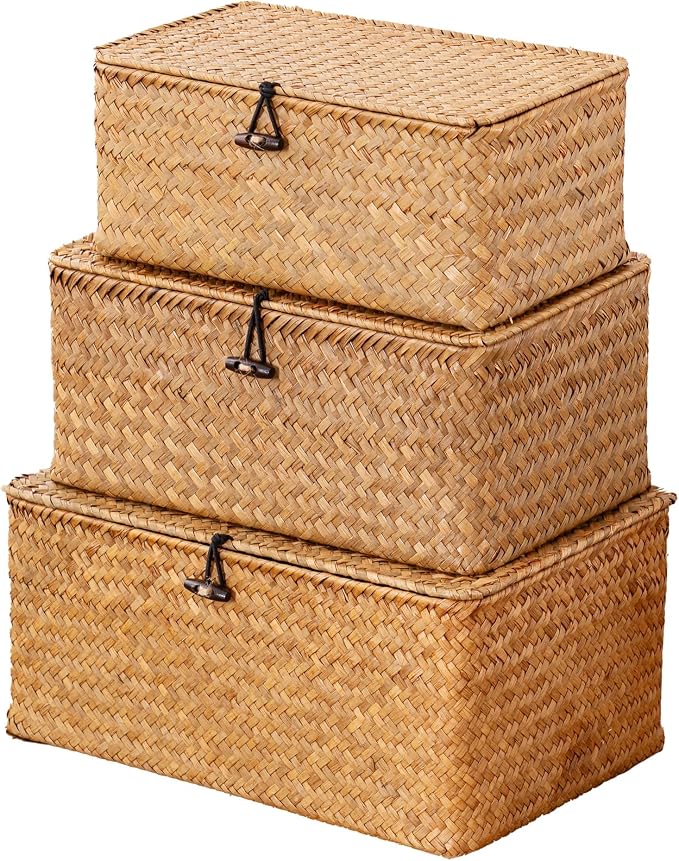 Nonam Wicker Storage Basket by Home
