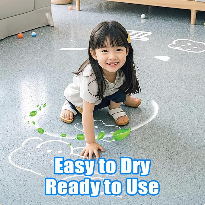 2025 New Forest Epoxy Floor Paint, Epoxy Sand Floor Paint Self Leveling - Image 4