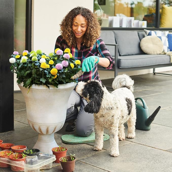 Worth Garden Plastic Urn Planters - Image 2