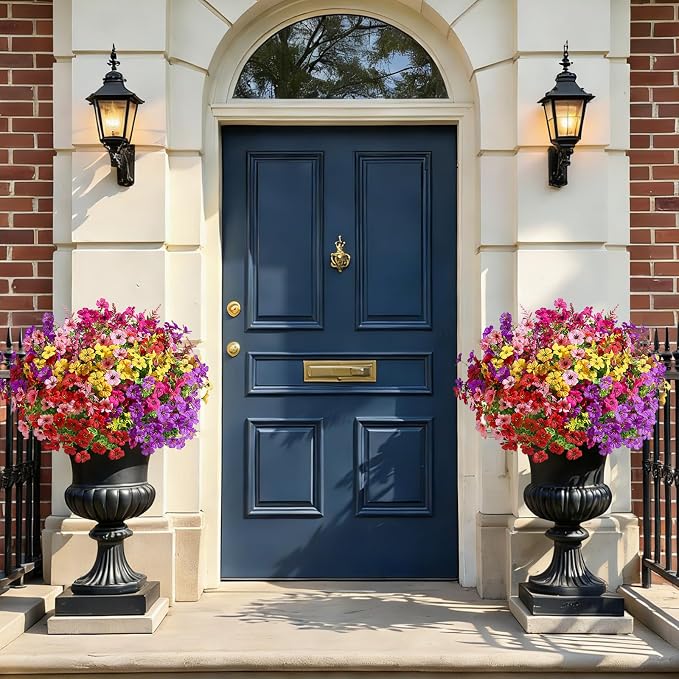 SHareconn 48 Bundles Artificial Flowers - Image 6