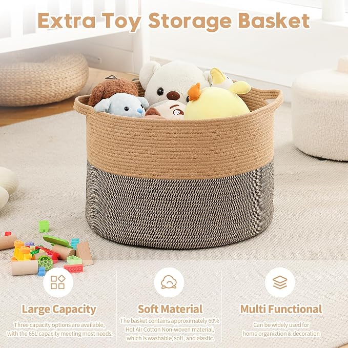 Foldable Laundry Hamper Basket - Image 4