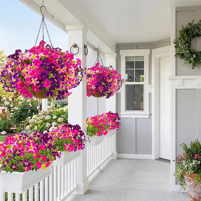 2 Set Artificial Outdoor Petunias Flowers - Image 7