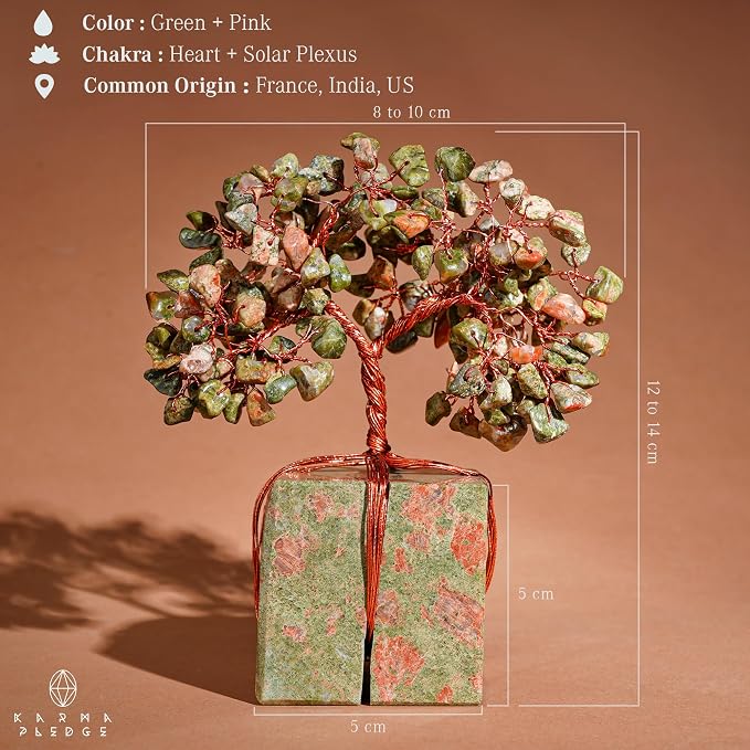 Chakra Tree of Life for Unique Gifts for Mom, Home and Office Decor, Handmade - Image 3