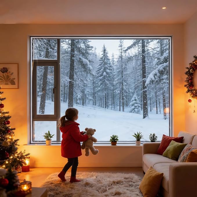 47 x 63 Inch Window Flim Insulation Kit - Image 7