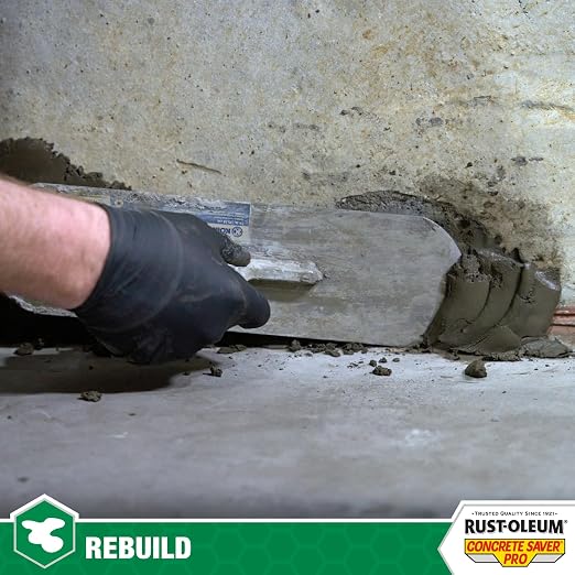 Rust-Oleum Concrete Saver Pro Hydraulic Cement, 20 lb - Image 3
