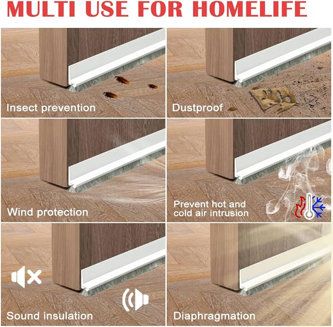 Door Sweep for Bottom of Door: Integrated Design - Image 5