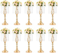NUPTIO Tall Centerpiece for Wedding Table, 19.3" Tall, for Artificial Flower by Nuptio