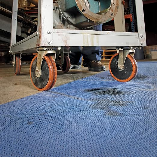 PIG Absorbent Adhesive-Backed Grippy Mat | Absorbs Up to 10.5 Gal Per Roll | - Image 5