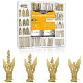 180Pcs Self Drilling Drywall Anchors by KURUI