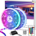 DAYBETTER LED Lights 65.6ft, 5050 RGB Led Strip Lights Flexible Color Changing by DAYBETTER