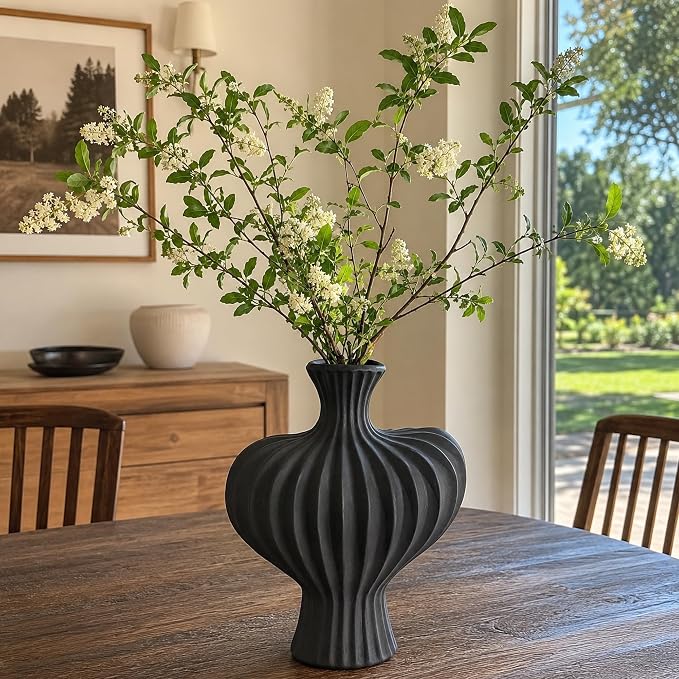 Ceramic Flower Vase Home Decor - Image 4