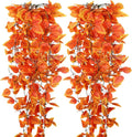 2-Pack Fake Hanging Plants, Faux Hanging Plant Artificial Greenery by Unknown