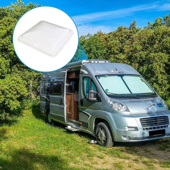 Jack Boss RV Roof Vent Cover, 14 Inch Camper Vent Cover Replacement - Image 6
