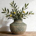 5.5 Inch Ceramic Vase, Small Decorative Vase by Unknown