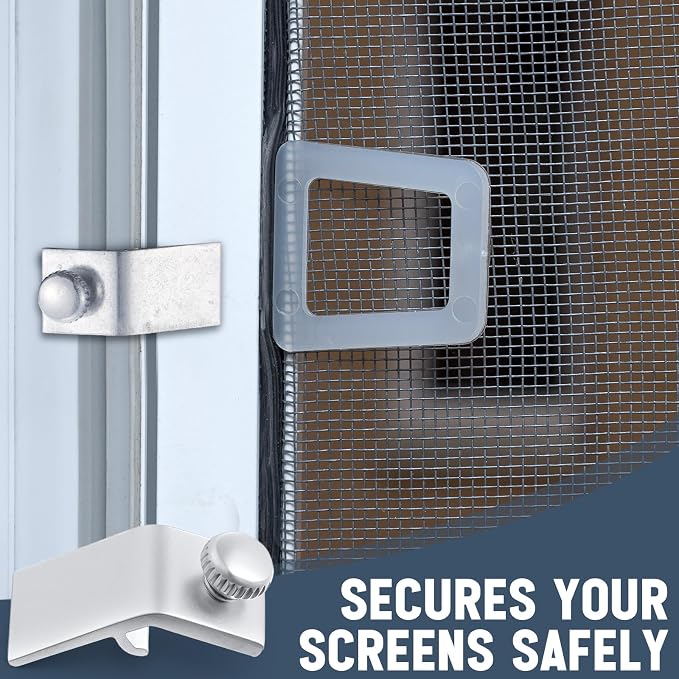 Blulu 12 Pcs Storm Door Panel Clip - Image 5
