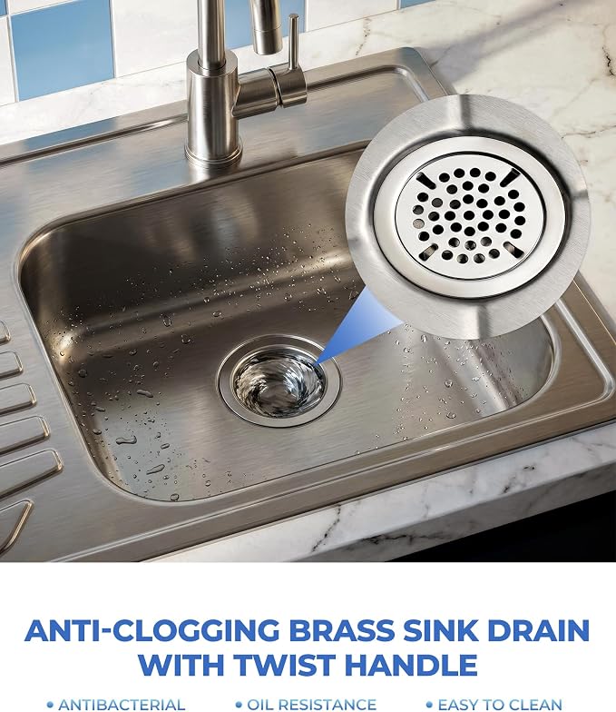3-1/2 Inch Commercial Sink Drain - Image 5