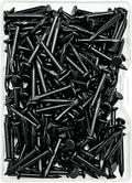 196Pcs 2/3 Inch Black Concrete Nails, Hardened Masonry Nails by ELOOGAA