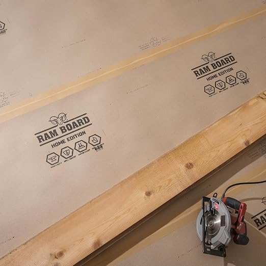 Ram Board Home Edition, Heavy Duty 36 inch x 50 feet Painting, Remodeling - Image 2