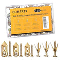 3 Sizes Self Drilling Drywall Anchors Kit by COMFRTX