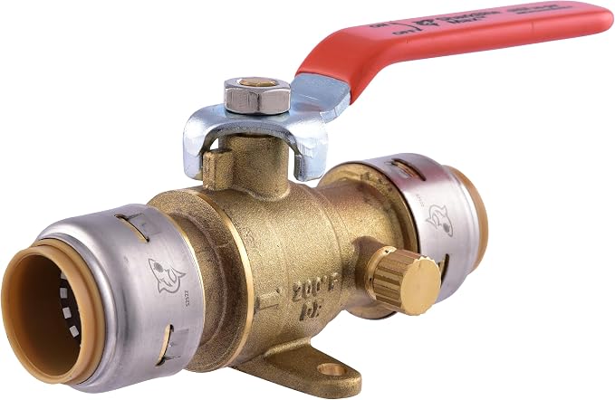 SharkBite Max 3/4 Inch Ball Valve by SharkBite