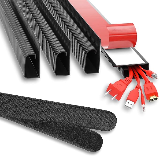 J Channel Cable Raceway Kit by ScandinavianHubCableTrays