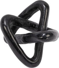Creative Co-Op Modern Decorative Marble Link Knot by Unknown