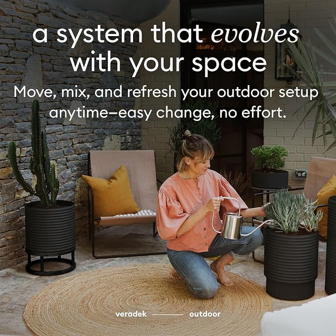 Veradek Mod Series Short Raised Planter - Image 9