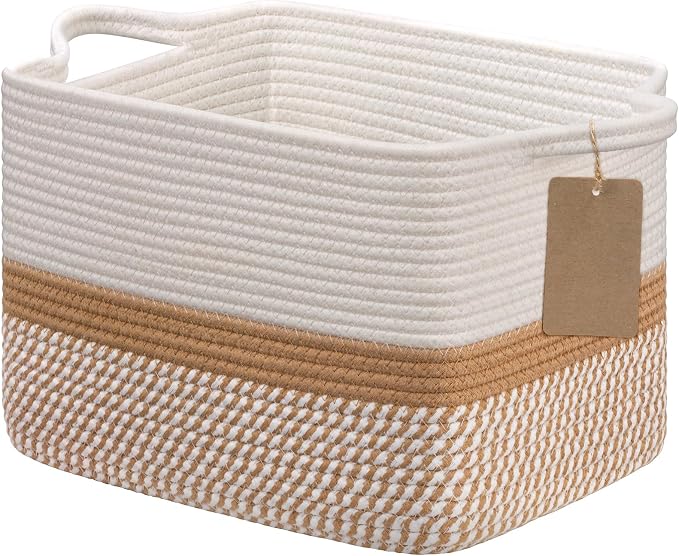 Goodpick Woven Rope Storage Basket by Goodpick
