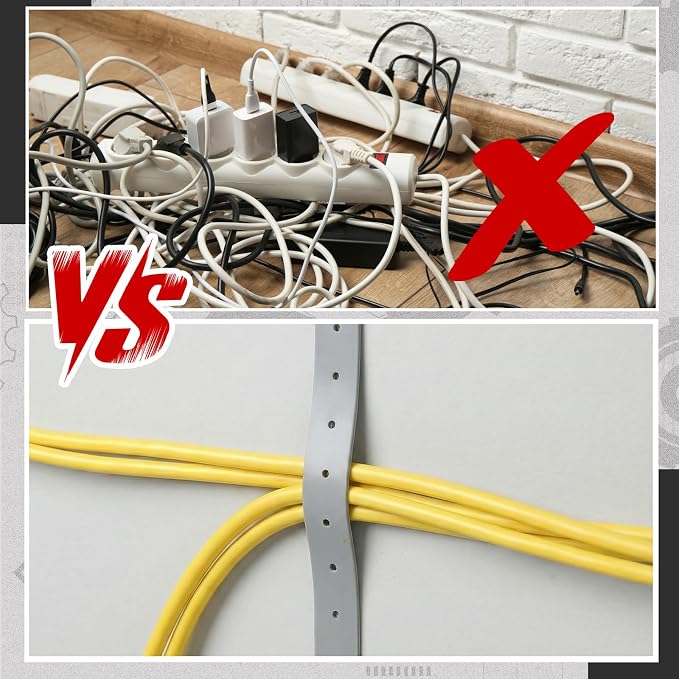 3 Roll 150 ft Plastic Hanger Strap 3/4 Inch x 50 Feet Reinforced Flexible Heavy - Image 4