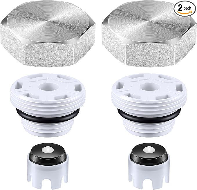 2 Pack Vacuum Breaker Repair Kit, Compatible by HappyAlley