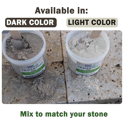 Travertino HQ Kit – Fill & Repair Travertine Holes, and Voids - Image 3