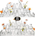 Arme Glass Bud vases in Bulk，Small Glass Flower Vase by Arme