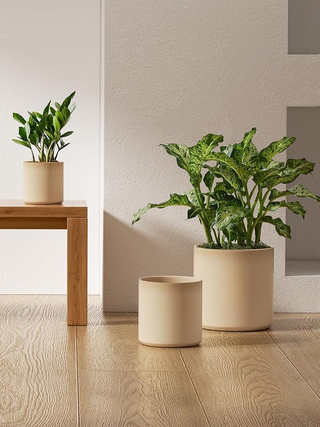 LE TAUCI 10+8+6 Inch Ceramic Pots - Image 4