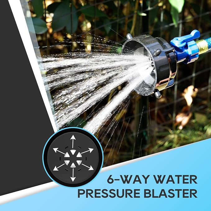 RVGUARD RV Sewer Hose Rinse Cap | - Image 4