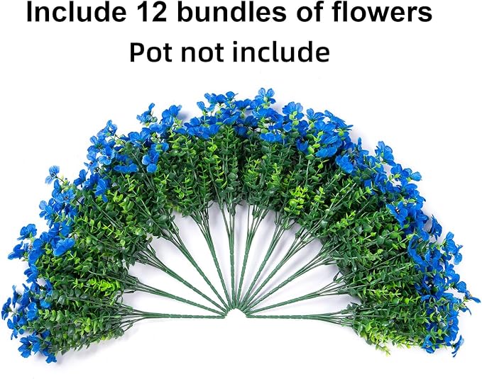 Artificial Flowers for Outdoor Indoor Garden Home Decoration, Faux Flower Daisy - Image 6