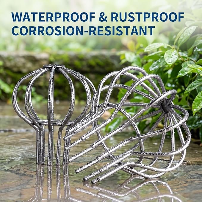 304 Stainless Steel Floor Drain Downspout Cover Insert Wire Mesh Strainer - Image 4