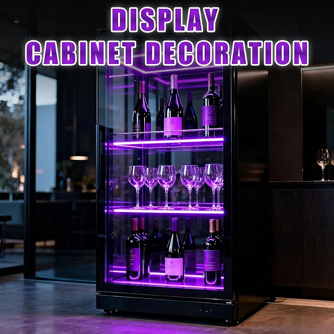 RadiantFlux Purple Light Strip, 30Ft Flexible LED Purple Light - Image 4