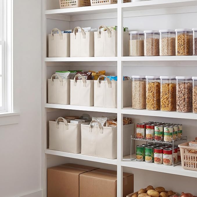 StorageWorks Fabric Storage Bins, Closet Organizer Bins, Wrinkle-Resistant - Image 5