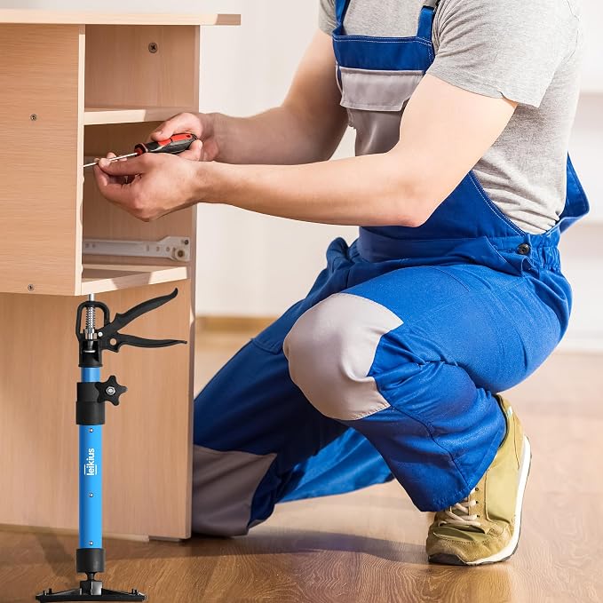2PK Steel Cabinet Jacks for Installing Cabinets, 21.3-45.3Inches, Adjustable - Image 4