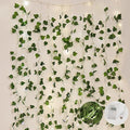 RECUTMS Fake Wall Curtain Ivy Vines by RECUTMS