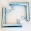 2pcs 1" 2 Way L Shaped Corner Canopy Fitting | Fits 1" EMT Pipe that has an by Unknown