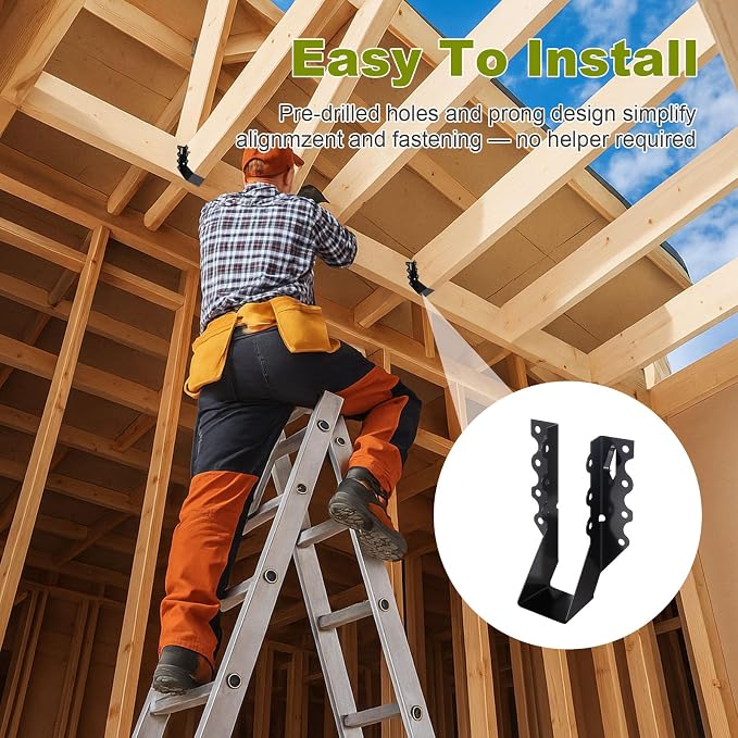 50 Pcs 2x6 Joist Hangers - Image 6