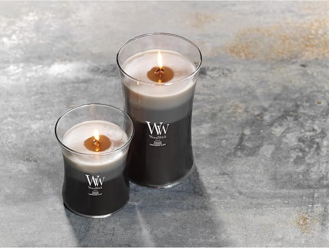 WoodWick Warm Woods Trilogy Holiday Candle Gifts - Image 5