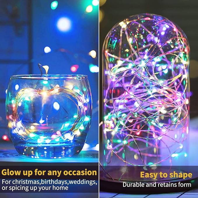Brightown 12 Pack Multicolor Fairy Lights - Image 7