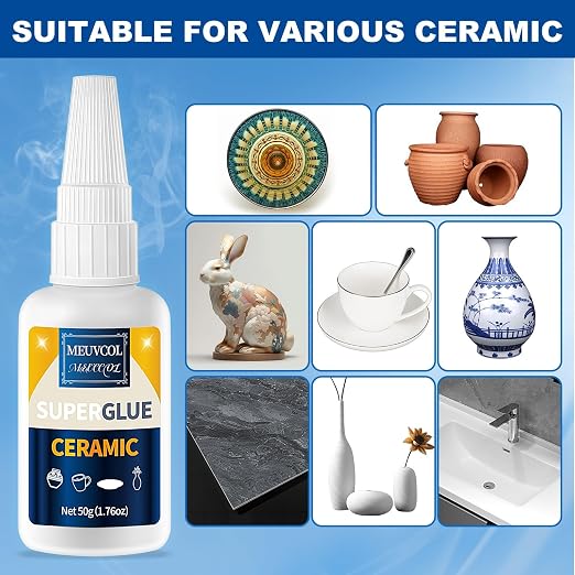 Ceramic Glue Repair Kit, 100g - Image 5