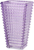 MCMCNCUIU Crystal Glass Vase, Large Crystal Vases by MCMCNCUIU