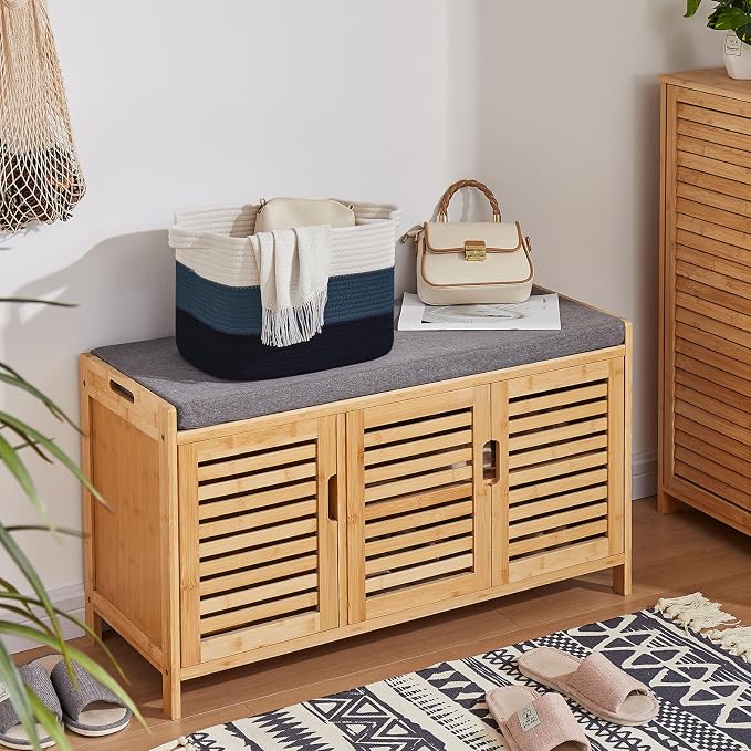 OIASKET Storage Basket for Organizing, Woven Baskets for Storage, Rectangle - Image 8