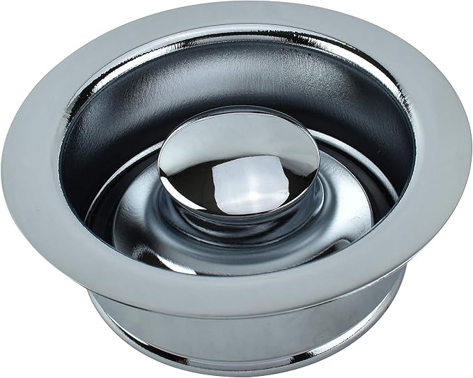 Keeney K5417 Universal Garbage Disposal Flange and Stopper, Fits Standard by Unknown